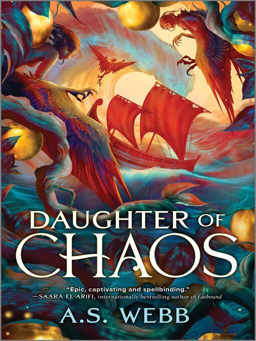 Title details for Daughter of Chaos by A.S. Webb - Available